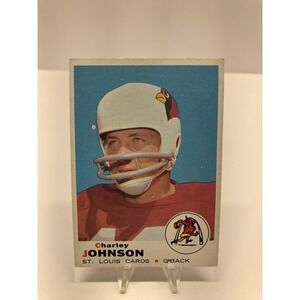 1969 Topps #247 Charley Johnson Cardinals